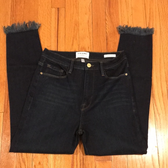 Frame Denim Ali High Rise Cigarette Jeans Size 29 - Picture 7 of 11